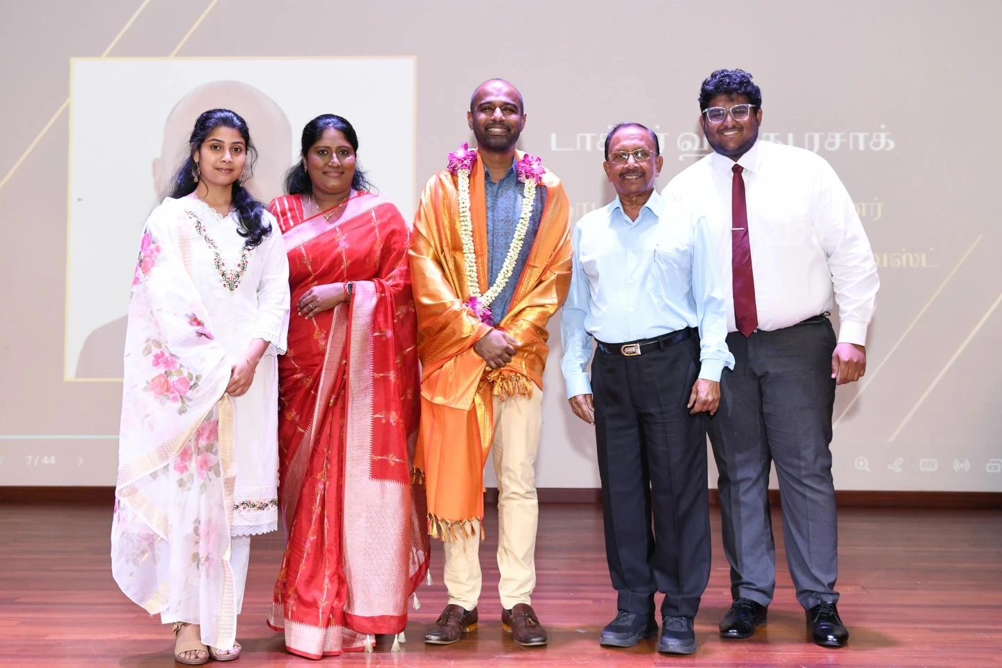 SG60 – Dynamic Tamil Youths Book Launch 2025